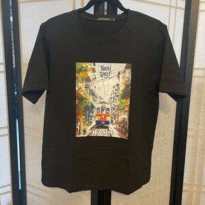 Vietnam Hanoi Train Street T-Shirt - Large